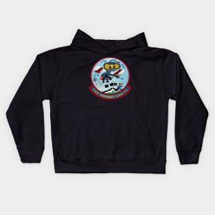 USS Hornet (CV-12) wo Txt Kids Hoodie